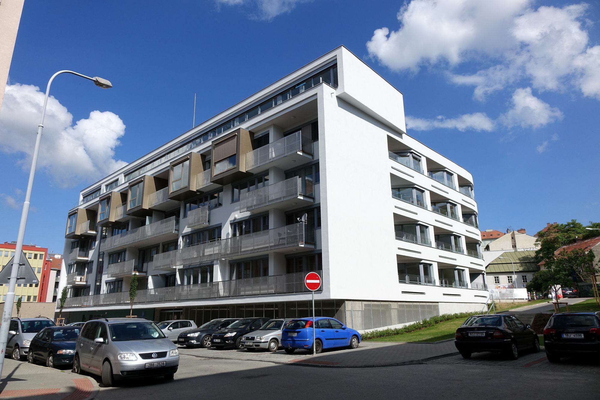 Eel Brno Apartments Ngoại thất bức ảnh